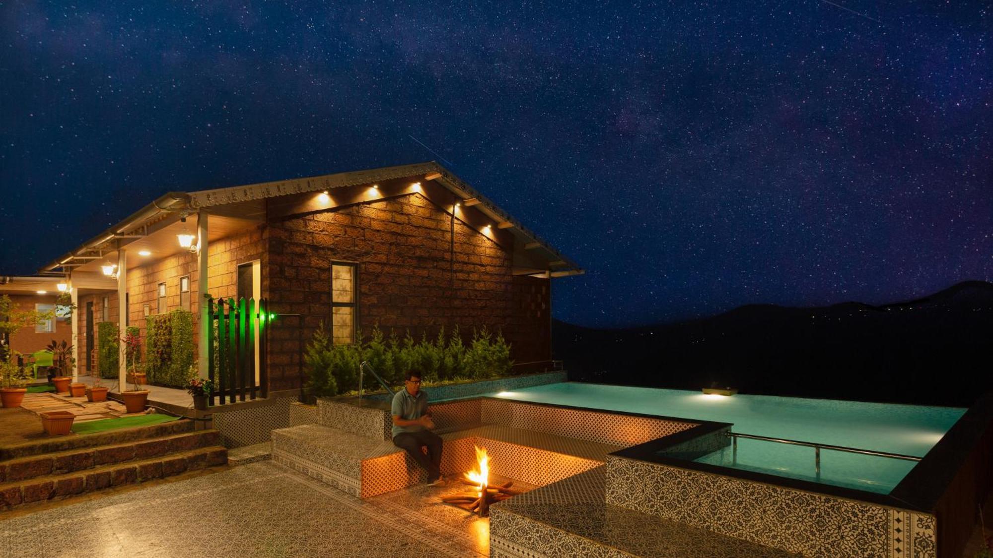 Skai Villa By Hill Staytion พันช์กานี ภายนอก รูปภาพ