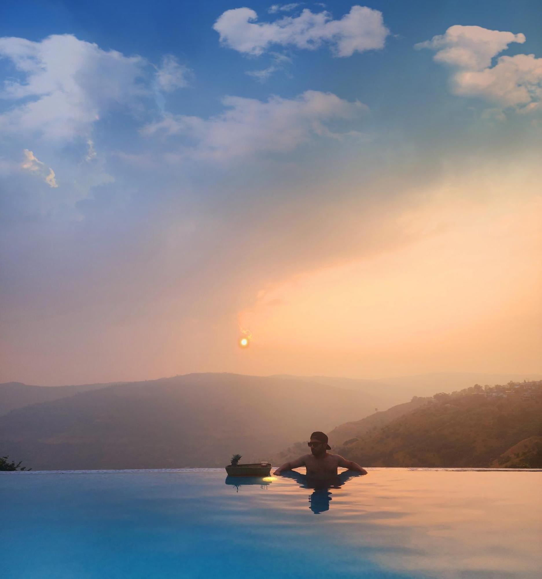 Skai Villa By Hill Staytion พันช์กานี ภายนอก รูปภาพ