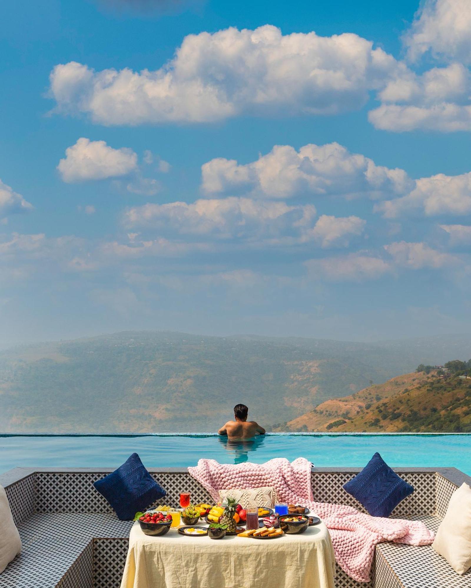 Skai Villa By Hill Staytion พันช์กานี ภายนอก รูปภาพ